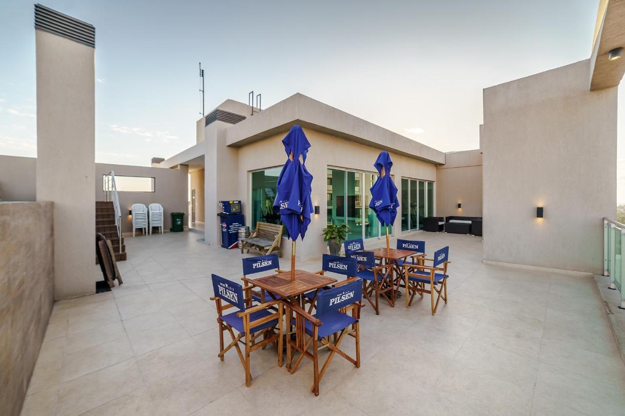 Villa Morra, A Pasos De Los Shoppings! Asuncion Exterior photo